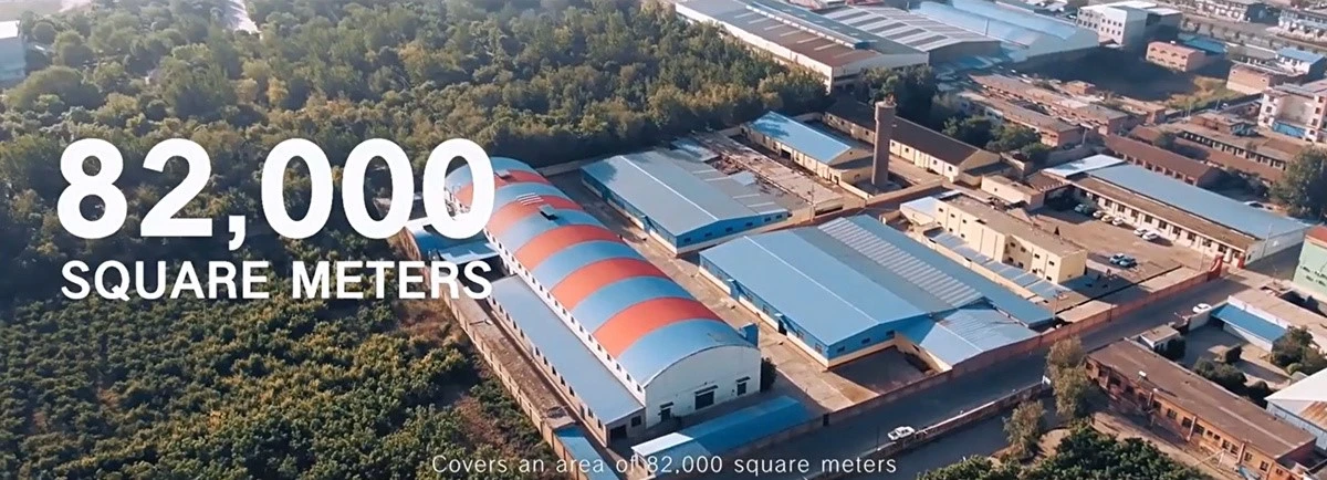 Factory area